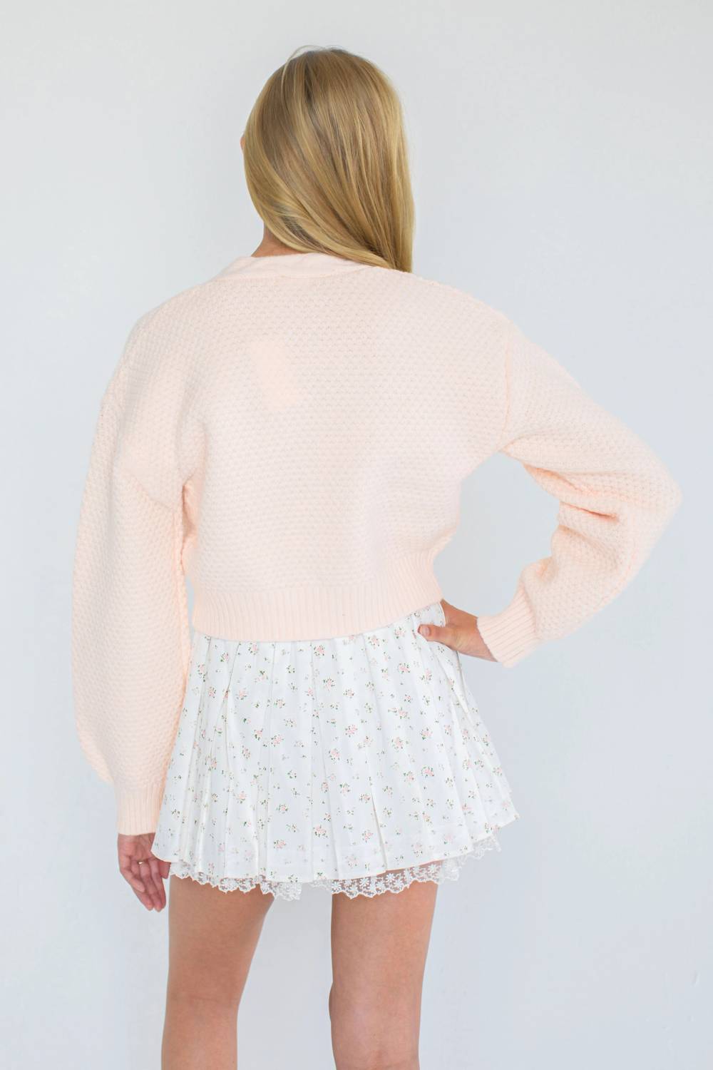 Aspen Long Sleeve V-neck Cardigan