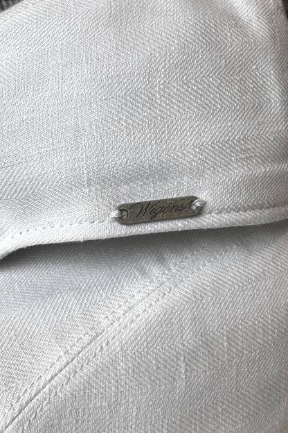 Men's Ivy Modern Subalpino Herringbone Linen Cap