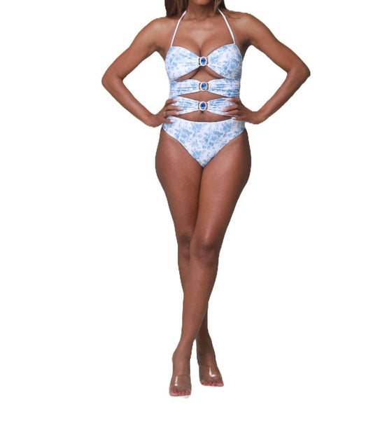 Porshia By Porshia Banks - Pilar Jeweled Monokini - Rack Hunt -