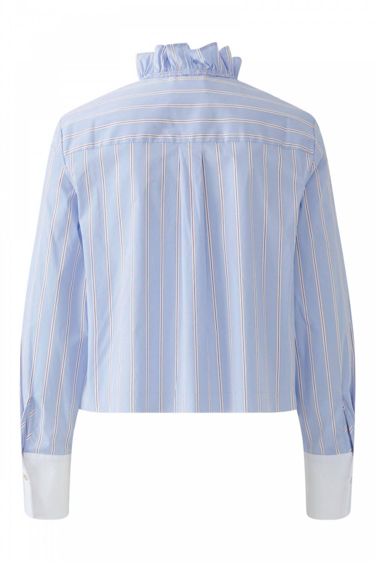Women's Feminine Ruffle Blouse