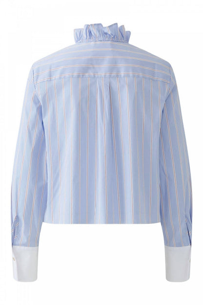 Women's Feminine Ruffle Blouse