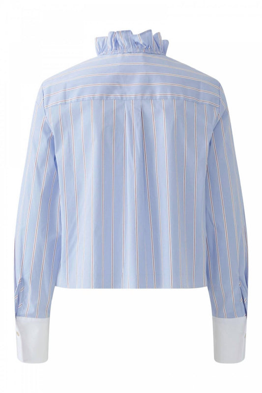 Women's Feminine Ruffle Blouse