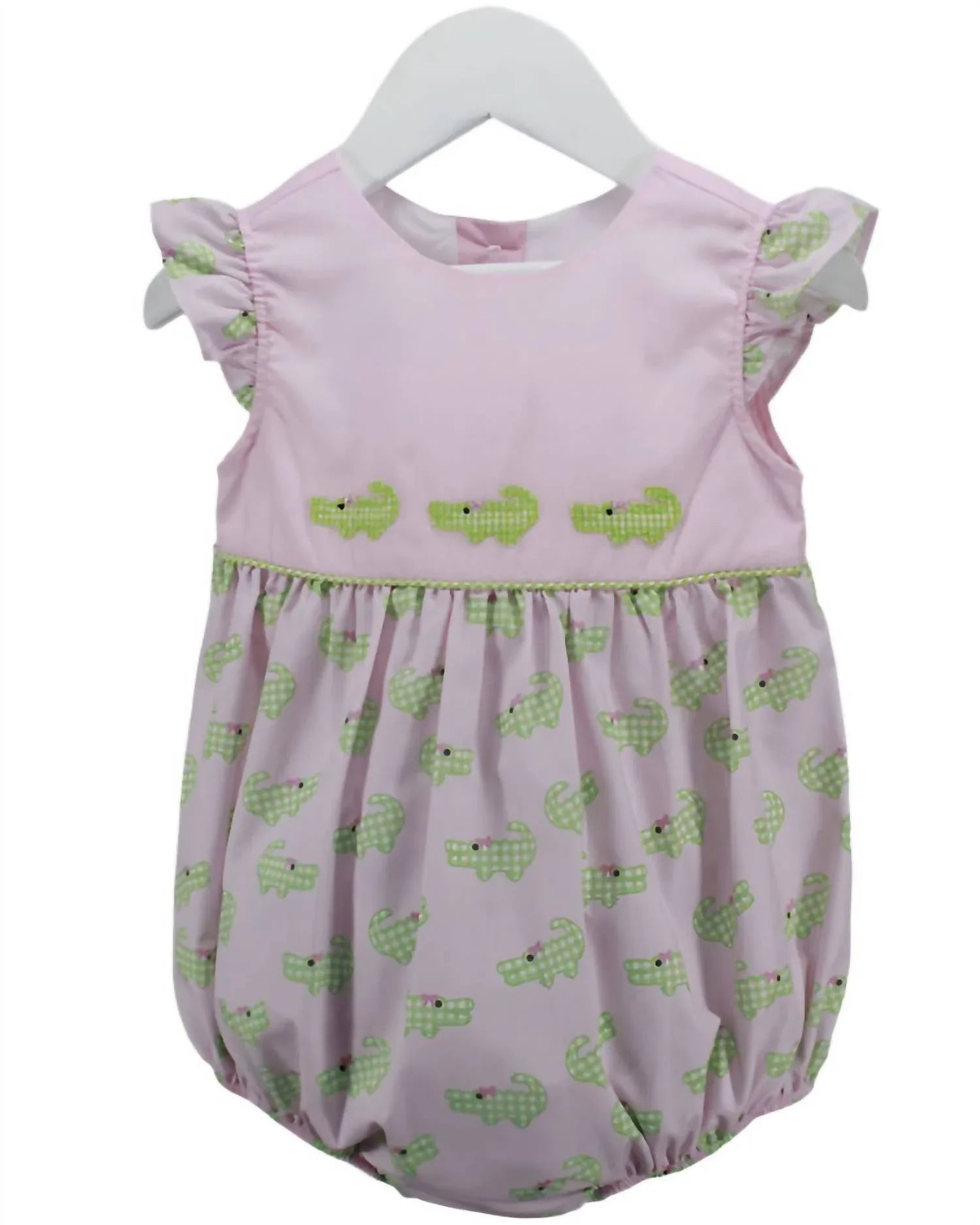 Charming Little One - Baby Crocodile Print Mary Bubble - Rack Hunt