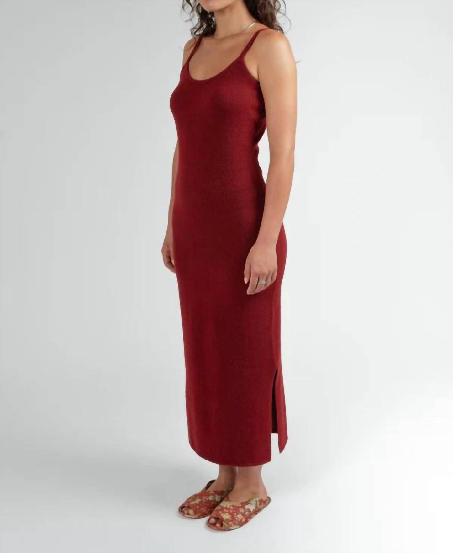 La Rochelle Knit Midi Dress