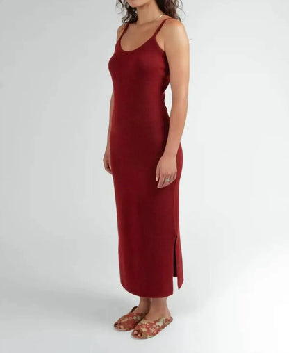 Rhythm. - La Rochelle Knit Midi Dress - Rack Hunt