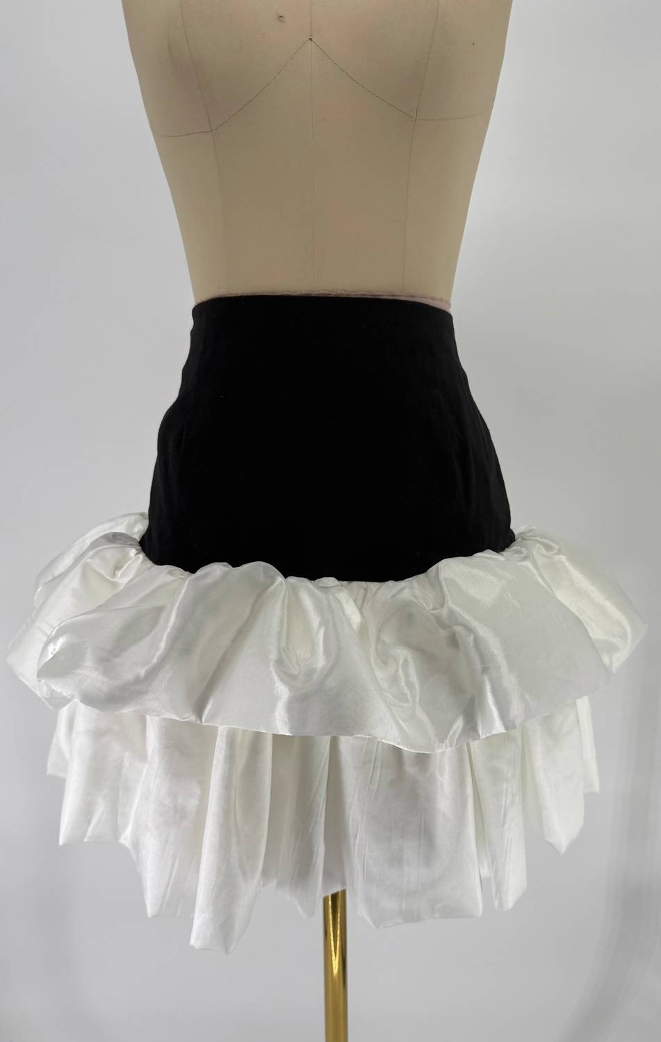 Ruffle Mini Skirt