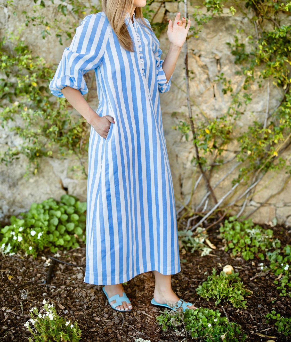 Positano Kaftan Dress
