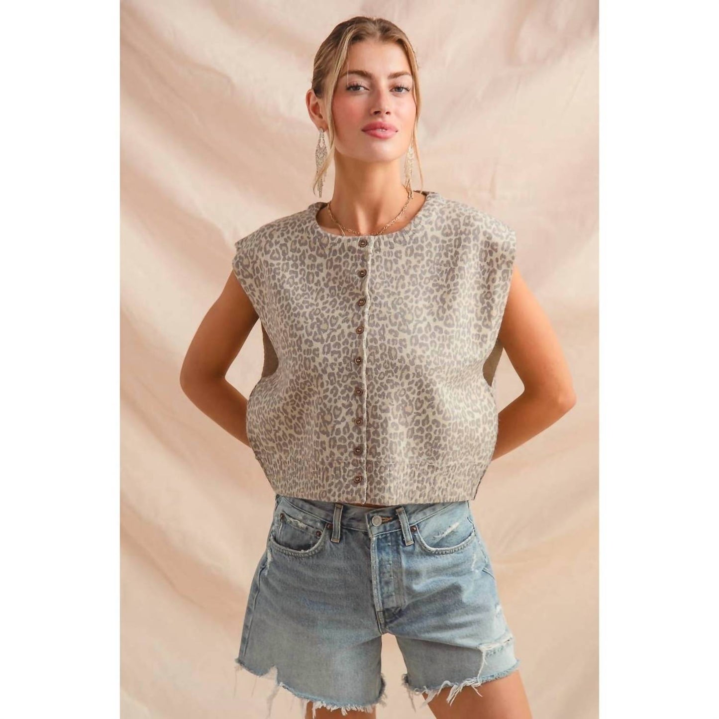 Megan Vest Top