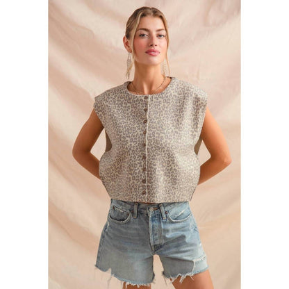 Megan Vest Top