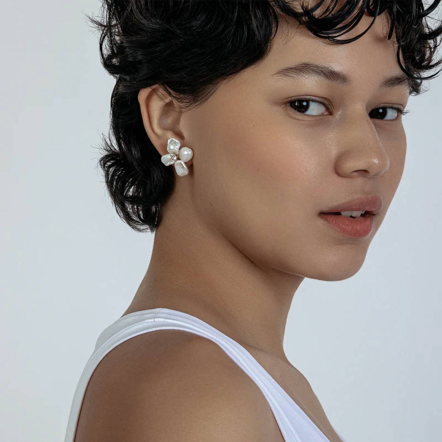 Flower Earrings