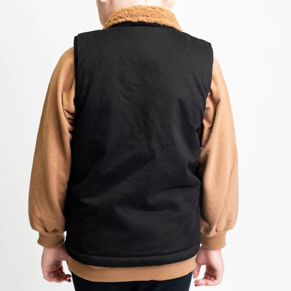 Western Work Sherpa Vest
