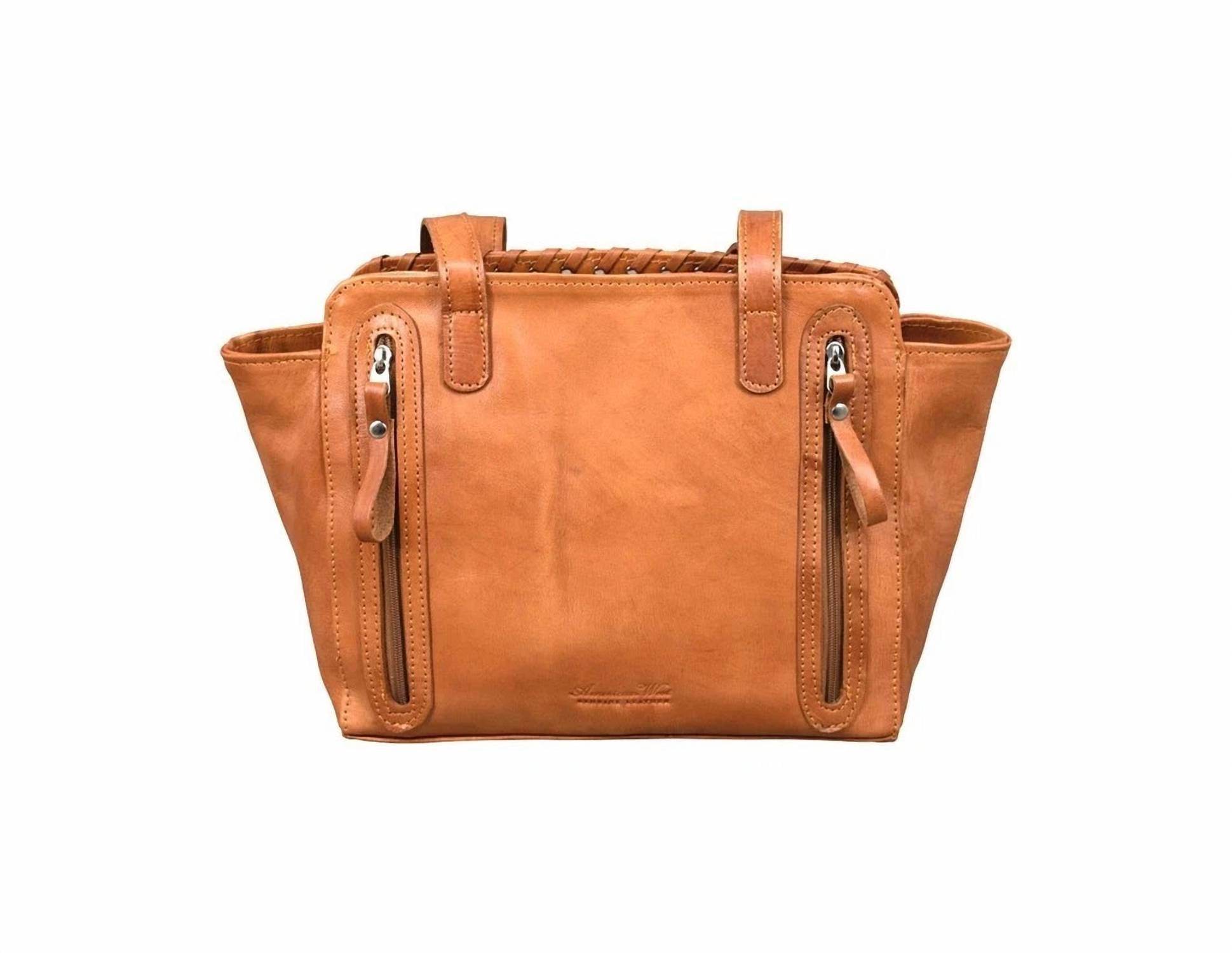 American West - Women's Harvest Moon Conceal Carry Zip Tote Bag - Rack Hunt -