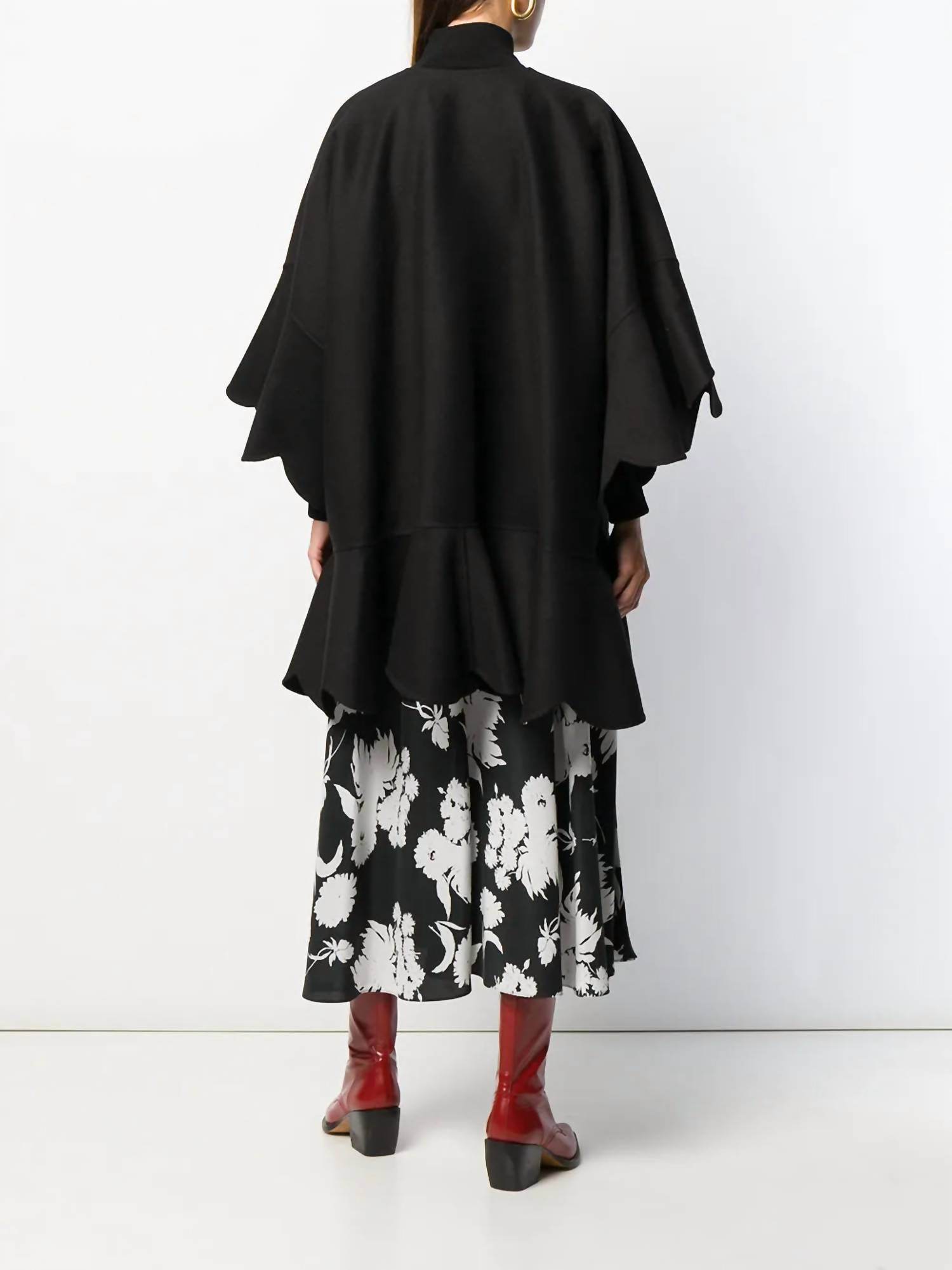 Valentino - Scalloped Edge Cape - Rack Hunt