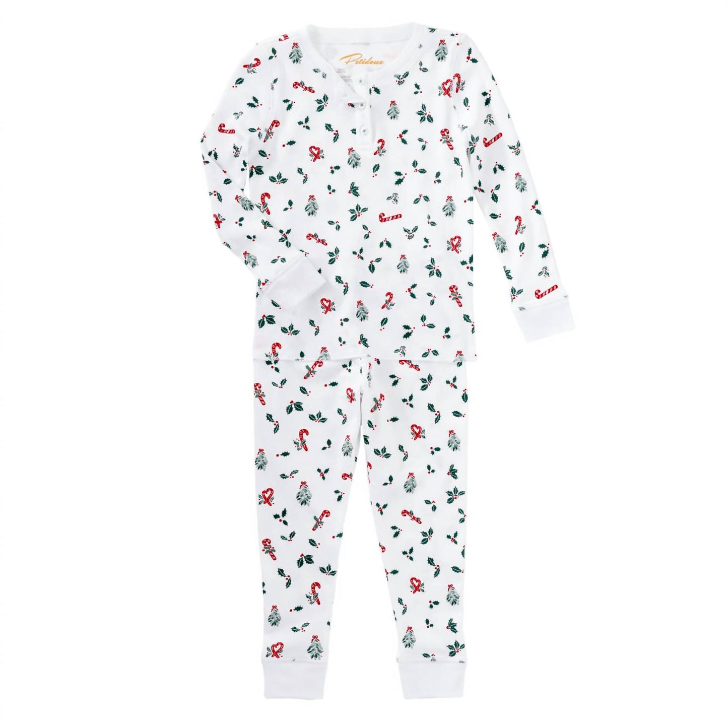Kid's Long Sleeve Pajama Set