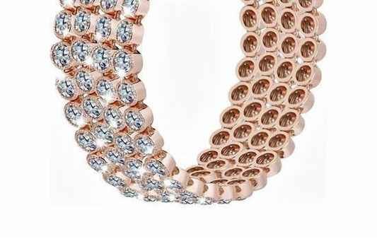 Shop Trends Now - Women's Rhinestone Beaded Apple Watch Band - Rack Hunt -