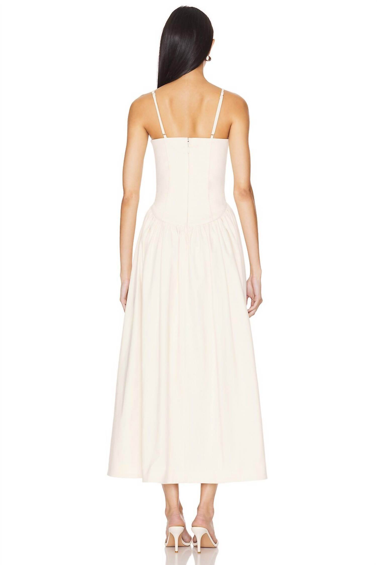 LPA - Freya Midi Dress - Rack Hunt -