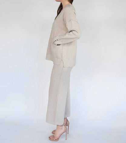 two piece sweater set