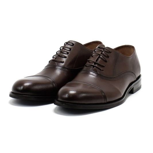 Men's Cinque Leather Oxford Shoes