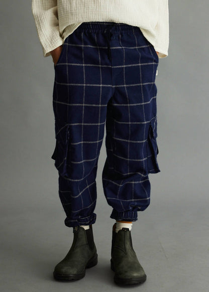 Kid's Tobias Plaid Flannel Pants