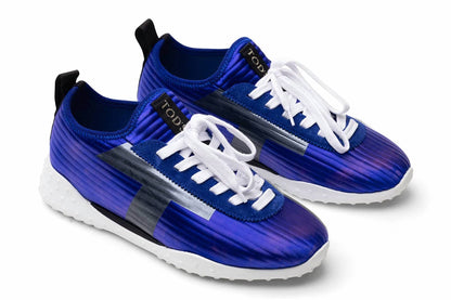 Women's Neoprene Leather Sneakers