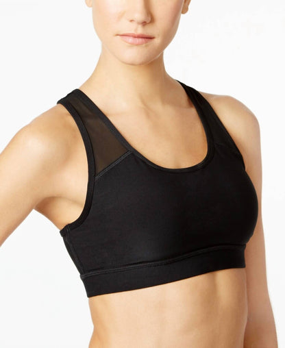 Activewear Mid Impact Yoga Sports Bra