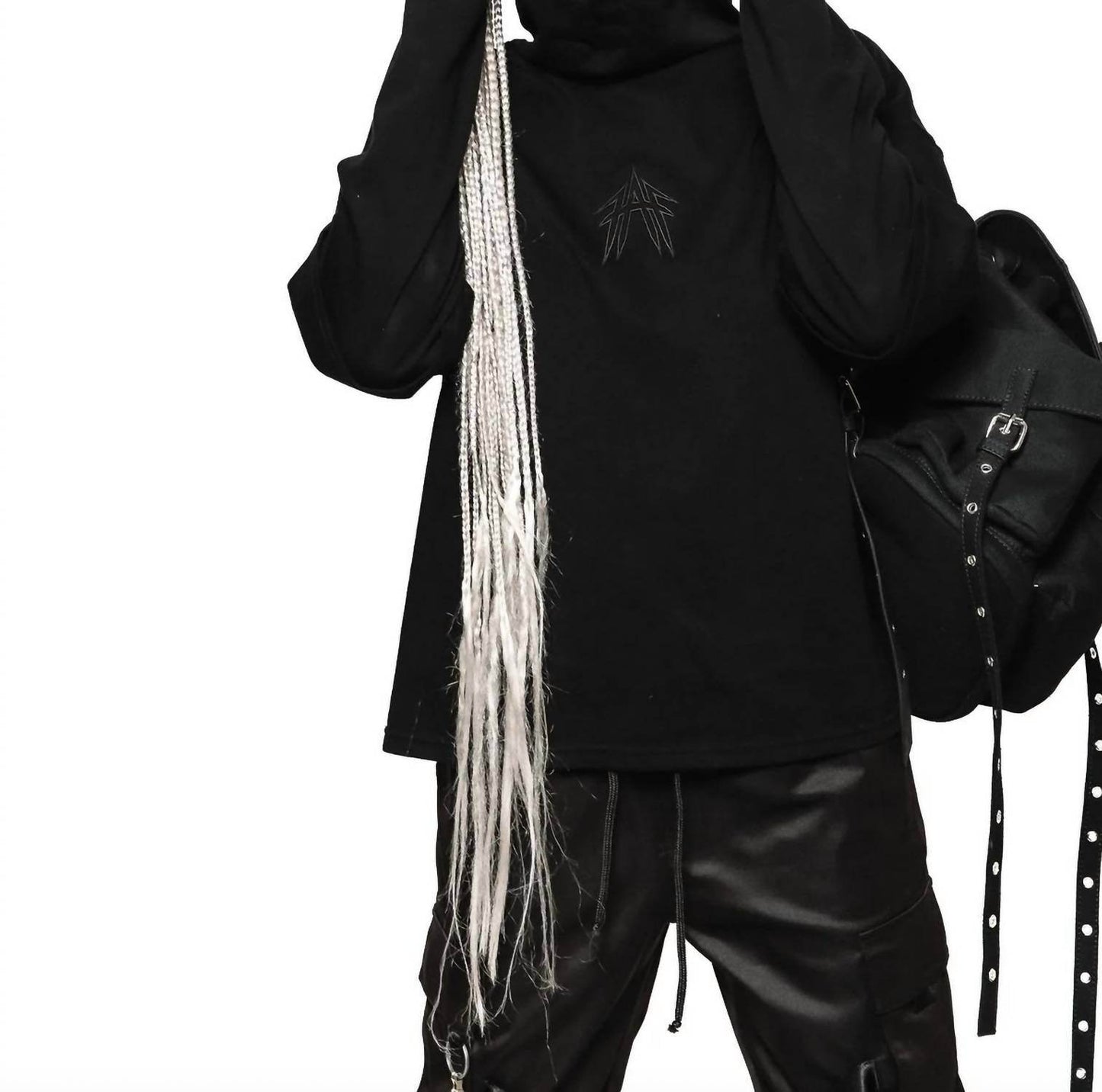 FAN ALL FLAMES - Unisex Nihil Long Sleeve T-shirt - Rack Hunt -