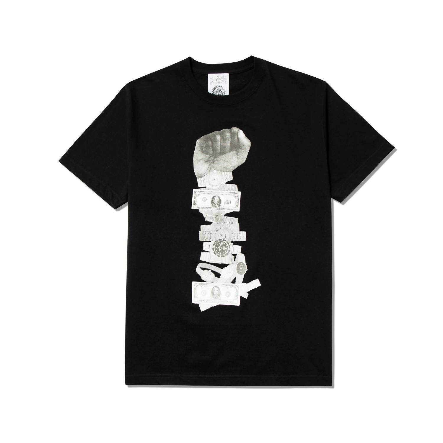 Available Nowhere - Men's Money Power Collage T-shirt - Rack Hunt -