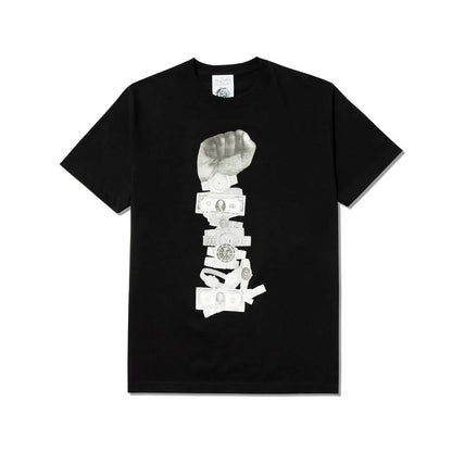 Available Nowhere - Men's Money Power Collage T-shirt - Rack Hunt