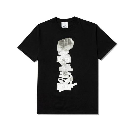Available Nowhere - Men's Money Power Collage T-shirt - Rack Hunt -