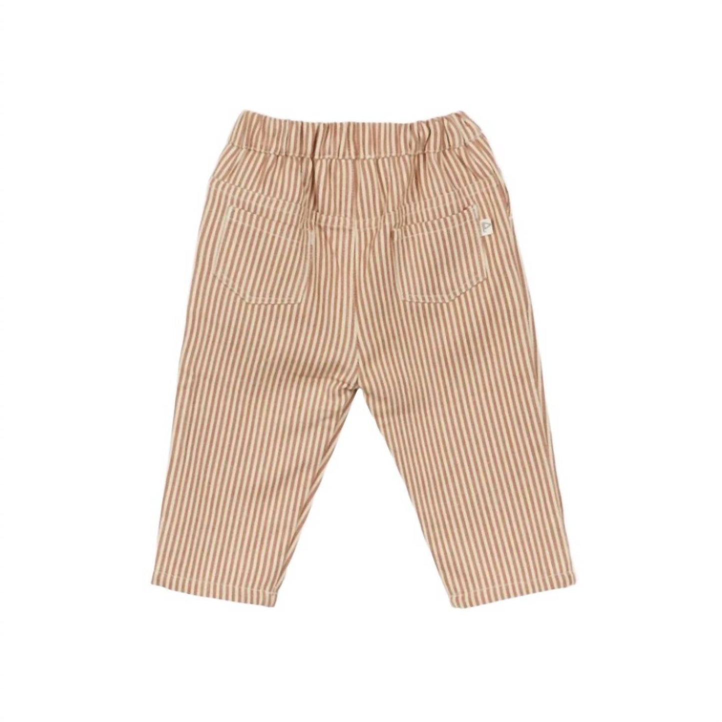 Kids Baby Denim Striped Pants