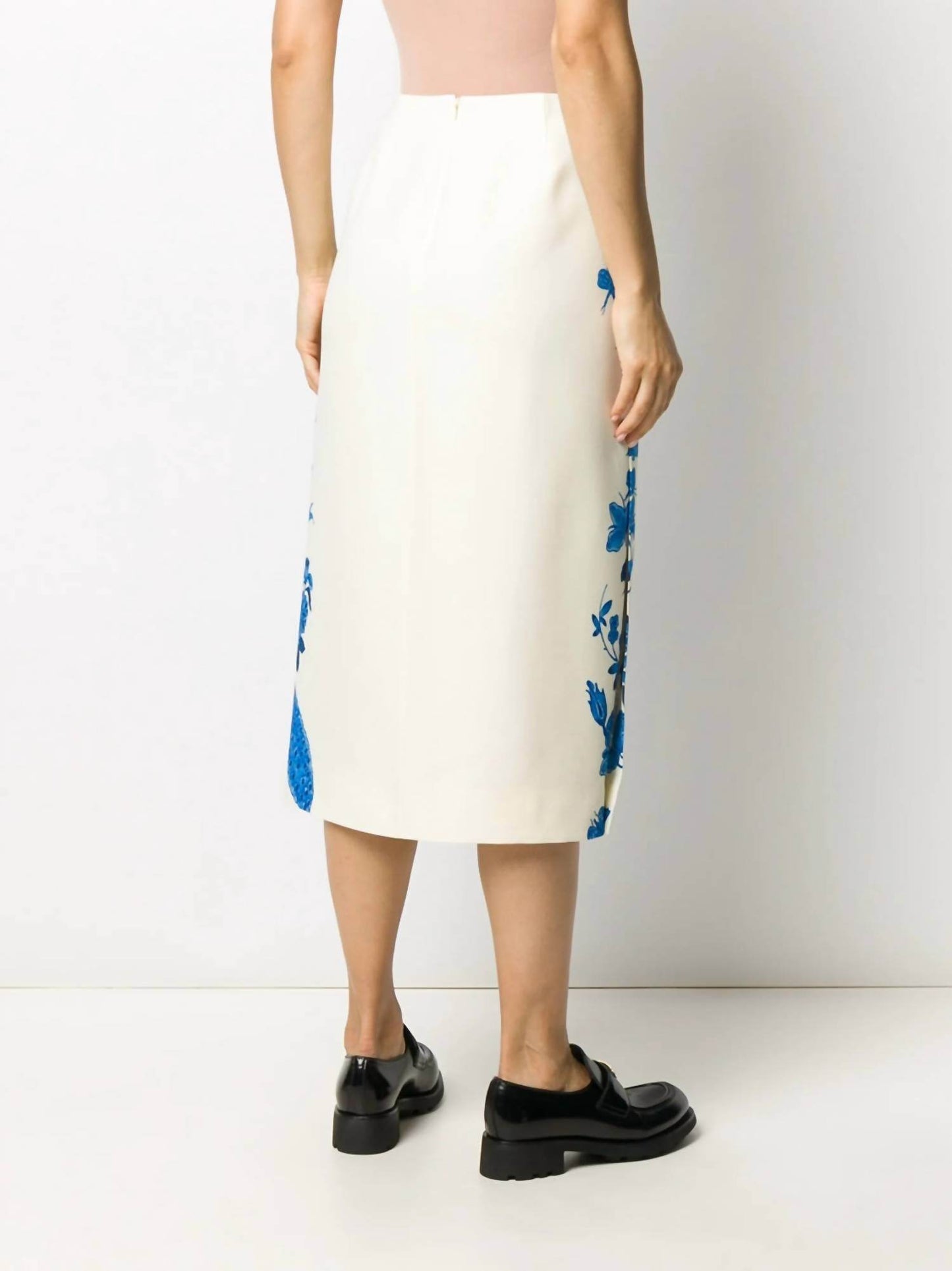 Valentino - Printed Midi Skirt - Rack Hunt