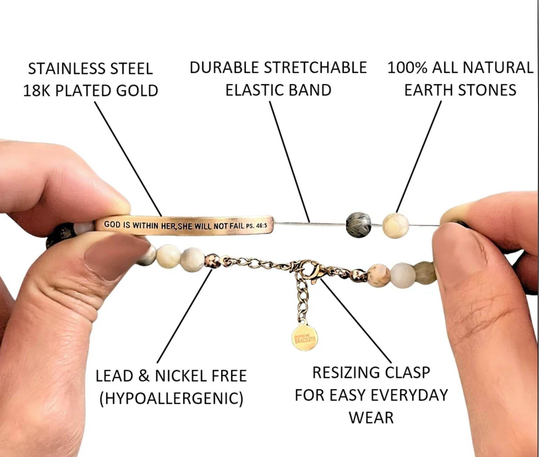 Inspire Me Bracelets - Forever my Daughter Bracelet - Rack Hunt -