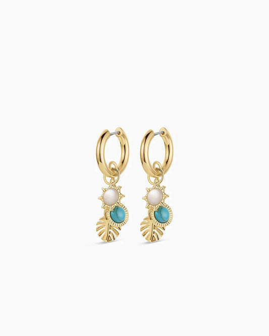Women's Beach Cluster Hoops