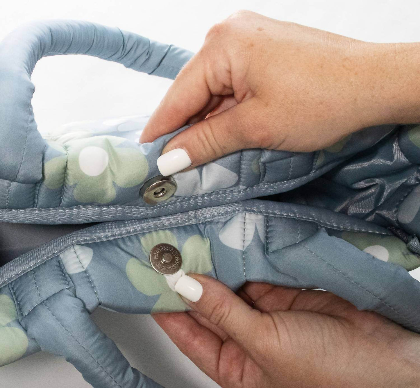 The Care Collective - Daisy Puffer Bag - Rack Hunt