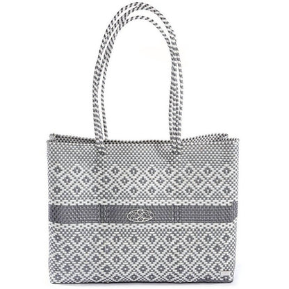 Women's Travel Handmade Aztec Stripe Tote Bag With Clutch