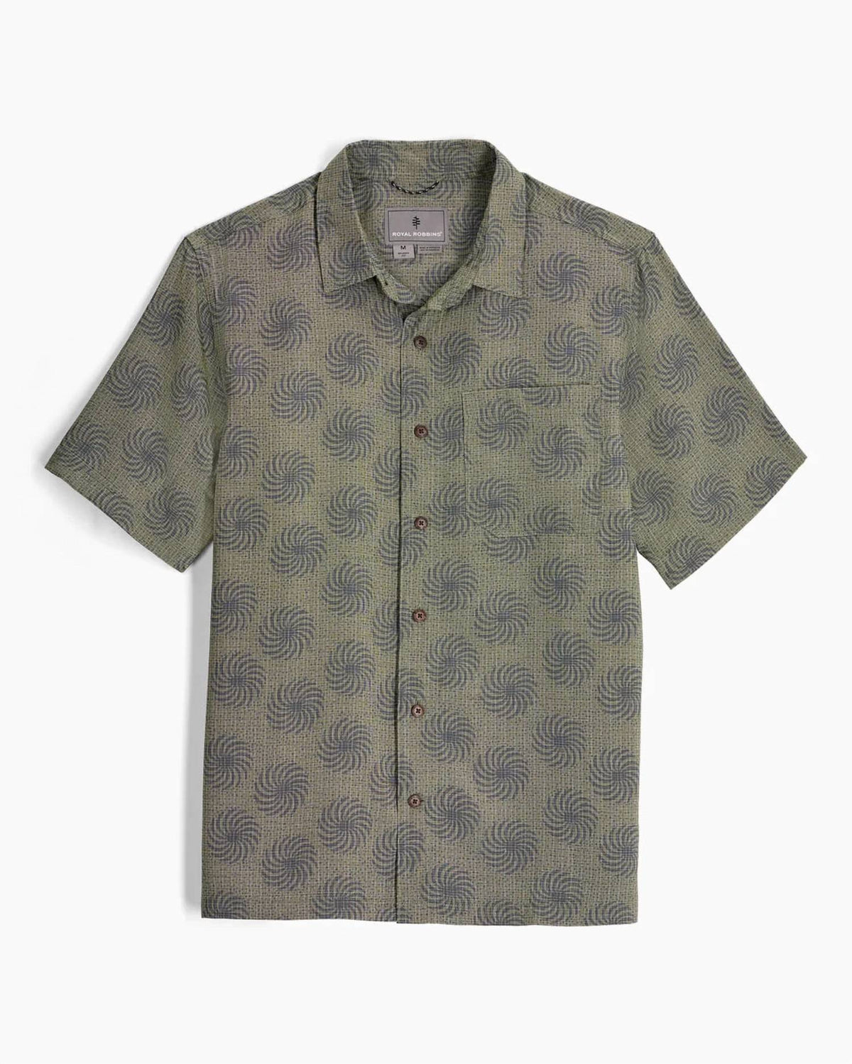 Men's Camino Pucker Short Sleeve Top