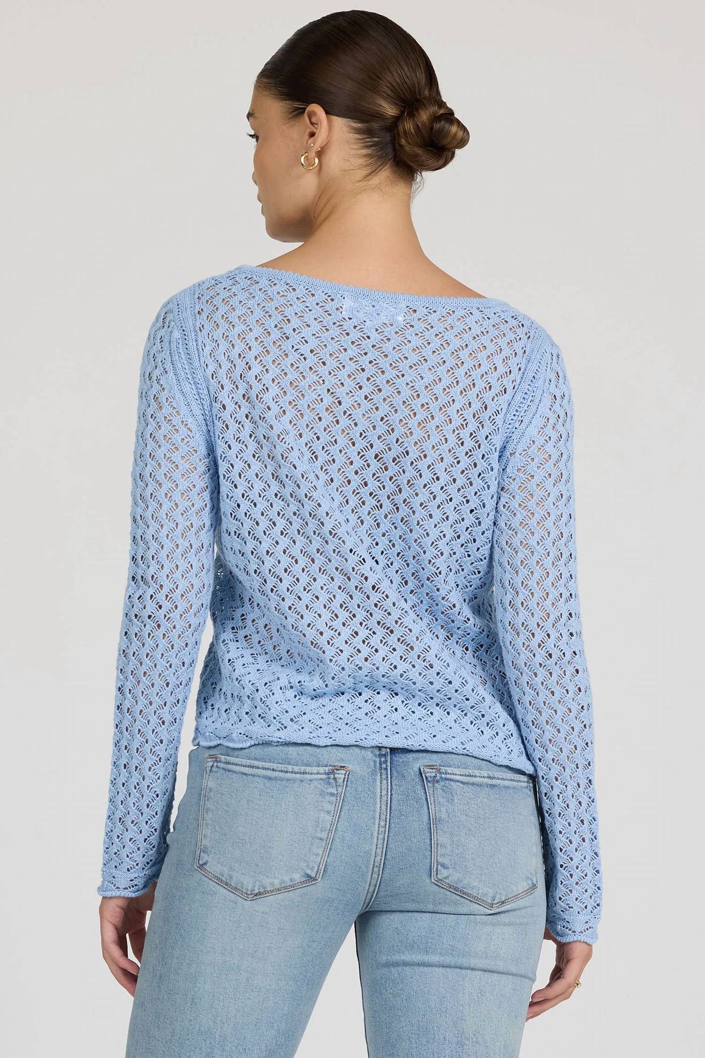 Vivi Open-knit Sweater