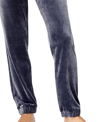 Women's Sleepwear Velvet Pajama Pants