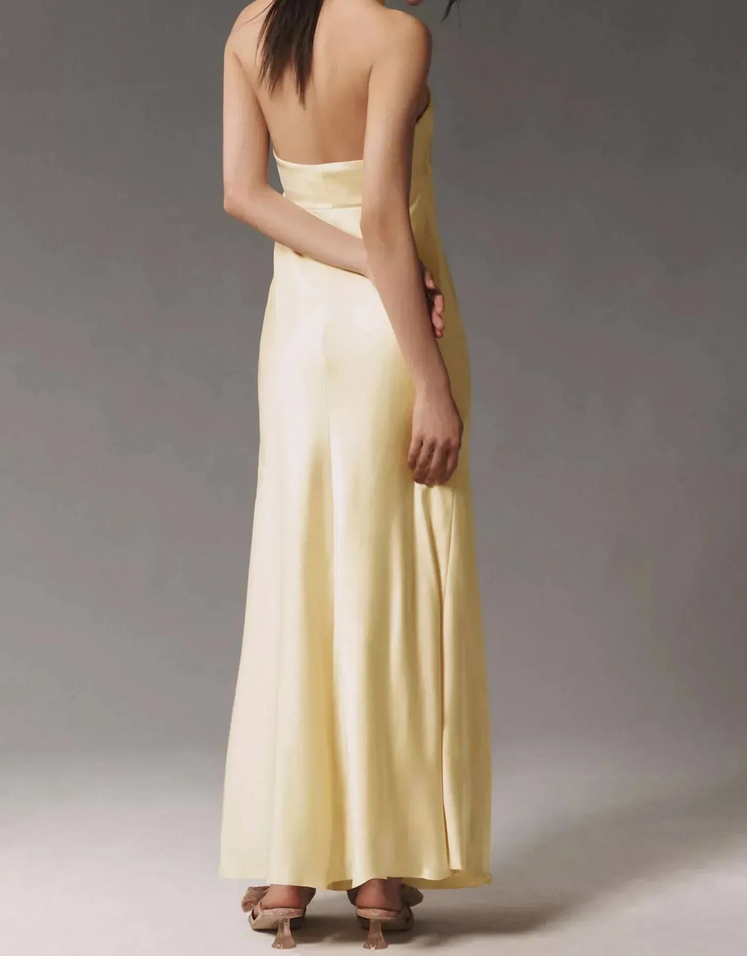 BHLDN - Selma Satin Maxi Dress - Rack Hunt