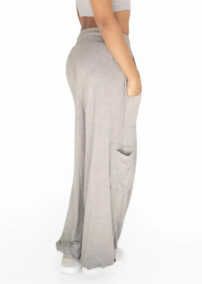 Tenly - Palazzo Cotton Pants - Rack Hunt