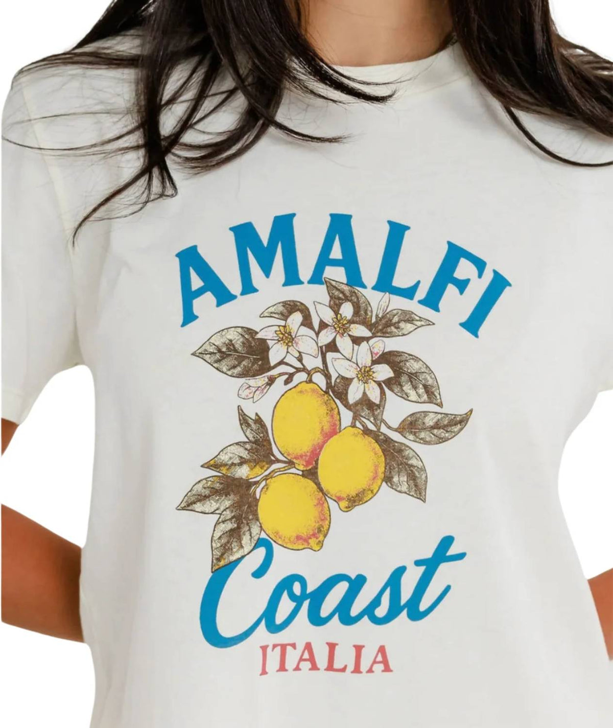 Amalfi Coast Italia Everyday Tee