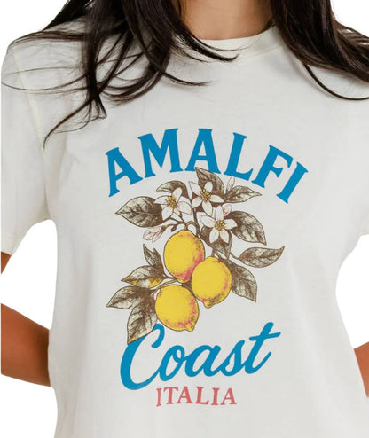 Amalfi Coast Italia Everyday Tee