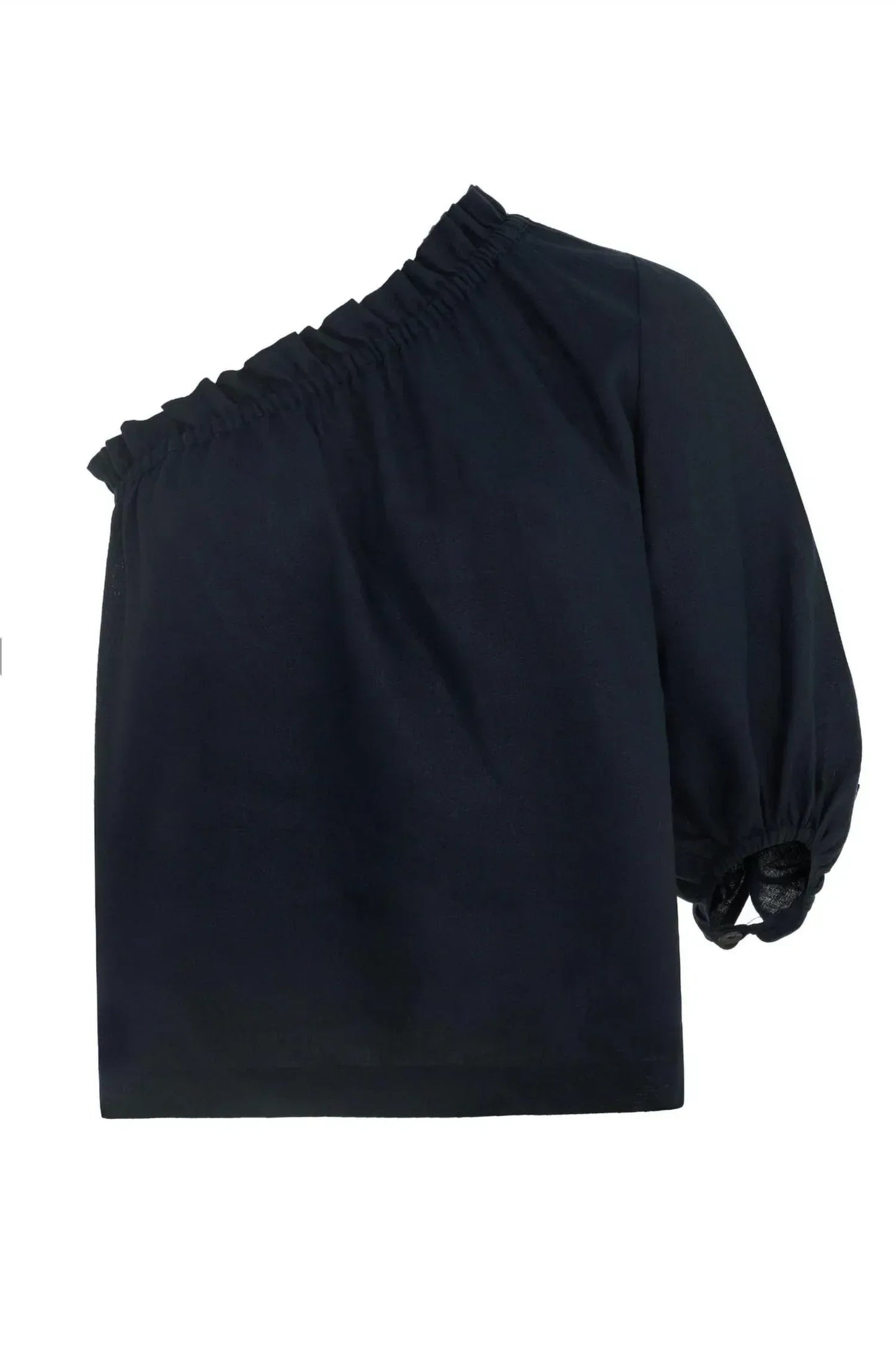 Labeca - Capri Linen One Sleeve Top - Rack Hunt