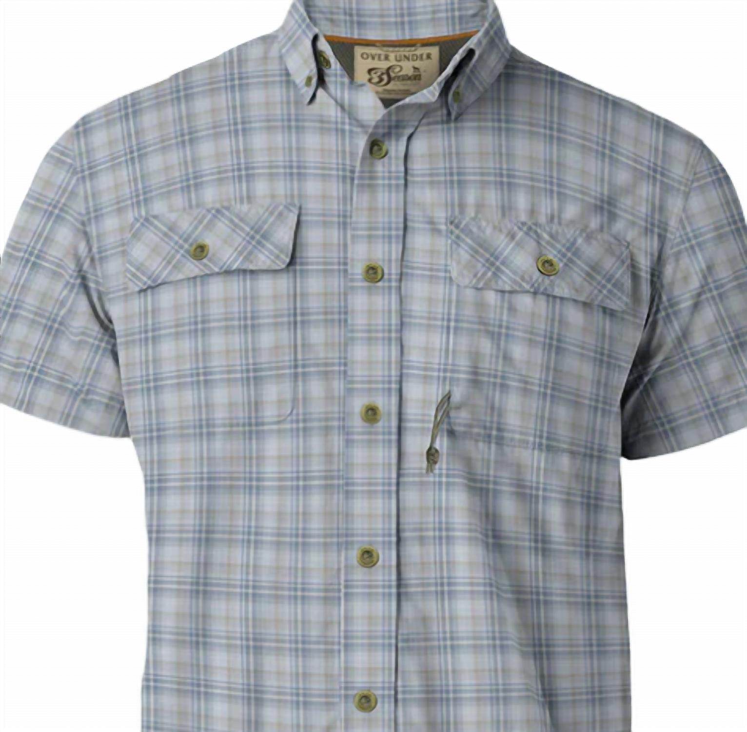 Over Under - Men's Short Sleeve 3-season Ultralight Shirt - Rack Hunt