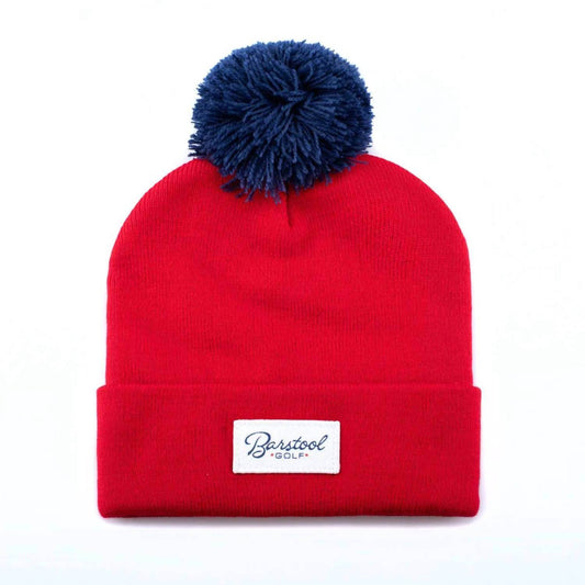 Barstool Sports - Men's Patch Pom Beanie - Rack Hunt -