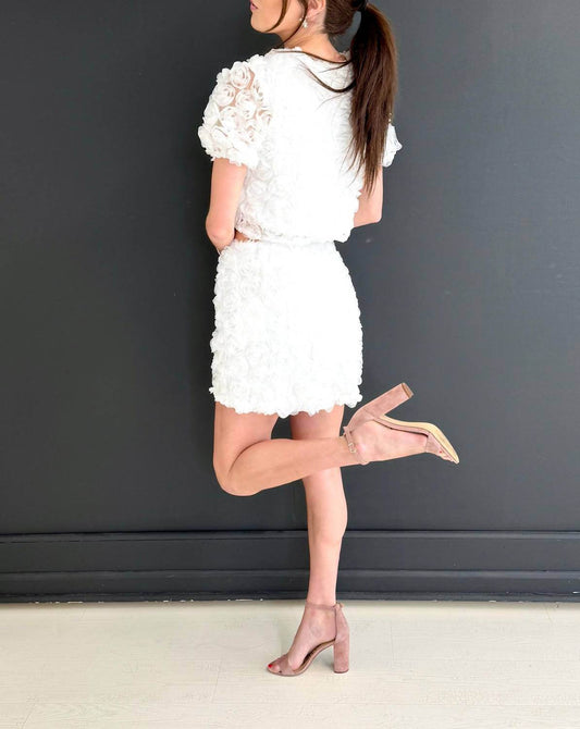 Bright - Bouquet Of Roses Skirt - Rack Hunt -