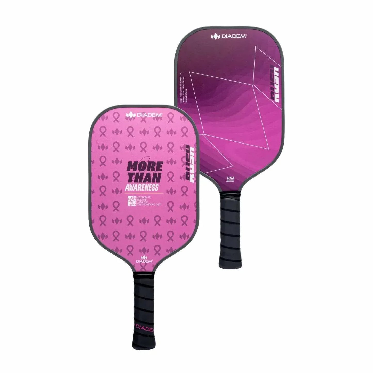 Diadem Sports - Rush Pickleball Paddle - Rack Hunt