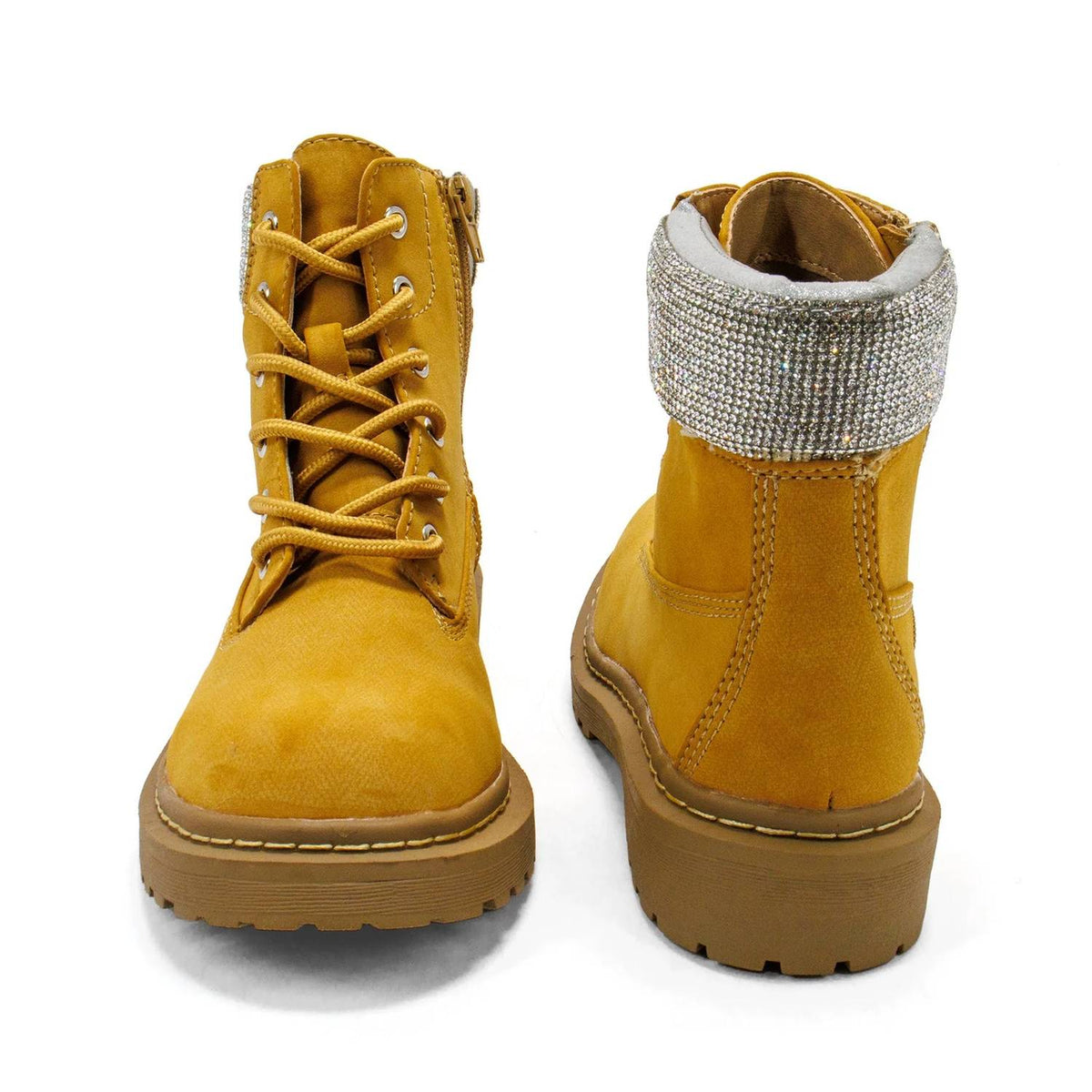 Women's Riiver Lace-up Lug Sole Boots