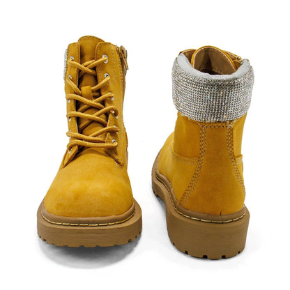 Women's Riiver Lace-up Lug Sole Boots
