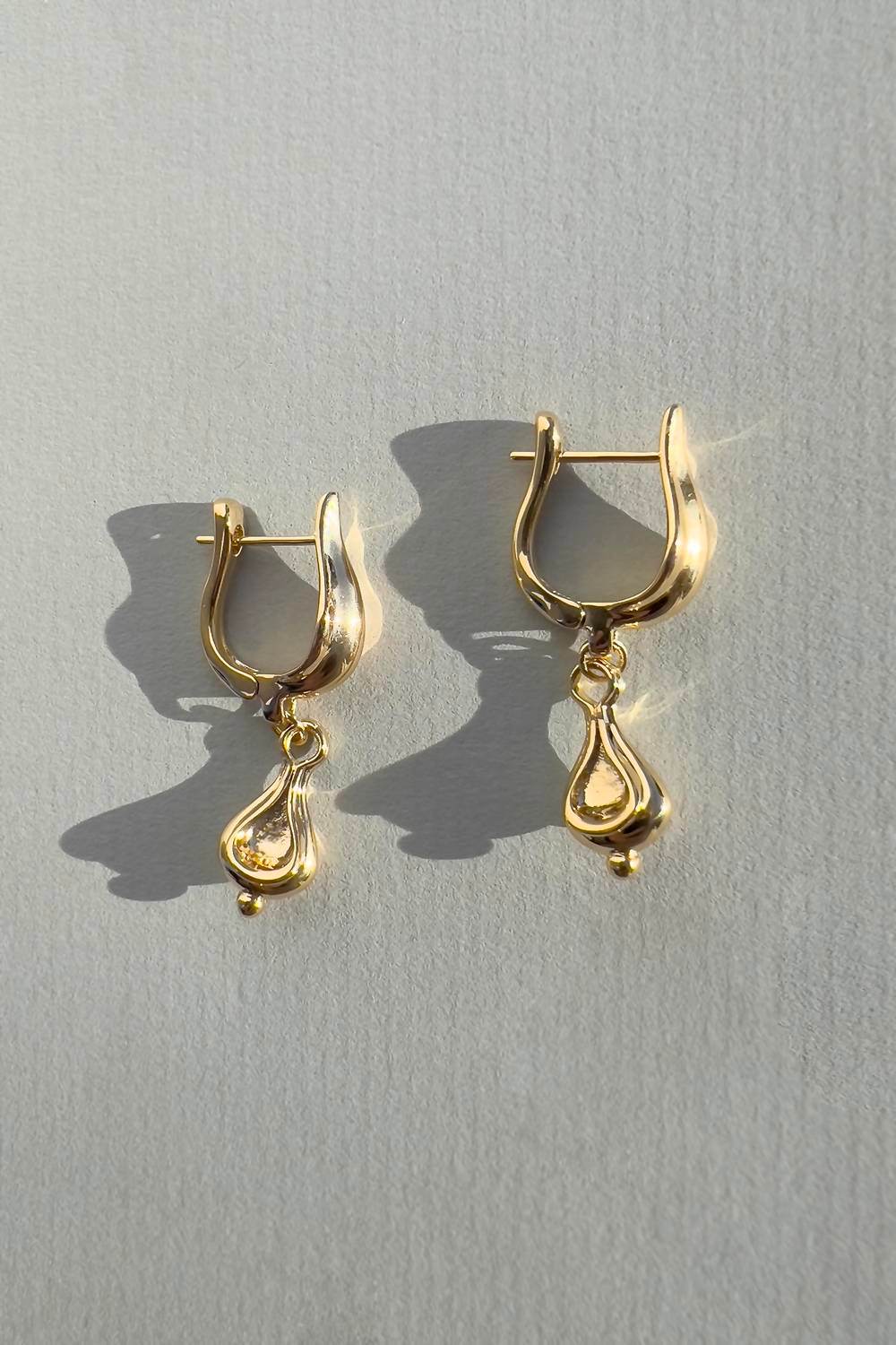 Astor & Orion - Women's Calida Huggies Earrings - Rack Hunt -